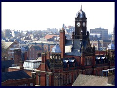 York and Selby Magistrates Court from Cliffords Tower